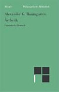 cover of the book Aesthetik