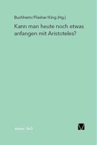 cover of the book Kann man heute noch etwas anfangen mit Aristoteles?