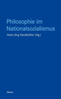 cover of the book Philosophie im Nationalsozialismus