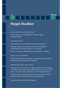 cover of the book Hegel-Studien Band 50: 2017