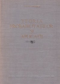 cover of the book Teoria probabilităților și aplicații