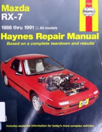 cover of the book Haynes Mazda RX-7 Automotive Repair Manual