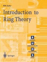 cover of the book Introduction to Ring Theory