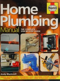 cover of the book Haynes Home Plumbing Manual: The Complete Step-by-Step Guide