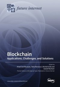 cover of the book Blockchain: Applications, Challenges, and Solutions