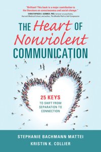 cover of the book Heart of Nonviolent Communication