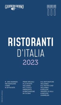 cover of the book Ristoranti d'Italia 2023