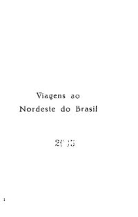 cover of the book Viagens ao Nordeste do Brasil