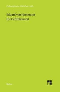 cover of the book Die Gefühlsmoral