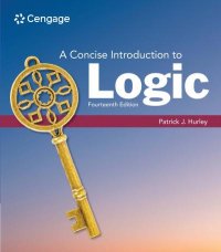 cover of the book A Concise Introduction to Logic