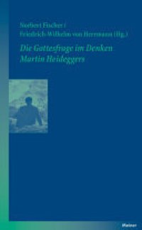 cover of the book Die Gottesfrage im Denken Martin Heideggers