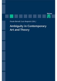 cover of the book Ambiguity in Contemporary Art and Theory