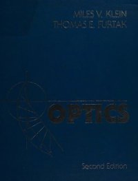 cover of the book Optics