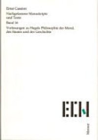 cover of the book Vorlesungen zu Hegels Philosophie der Moral, des Staates und der Geschichte