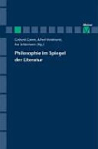 cover of the book Philosophie im Spiegel der Literatur