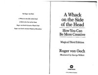 cover of the book A Whack on the Side of the Head: How You Can Be More Creative