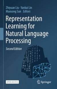 cover of the book Representation Learning for Natural Language Processing