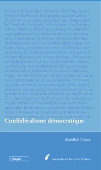 cover of the book Confédéralisme démocratique