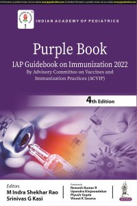 cover of the book PURPLE BOOK IAP GUIDEBOOK ON IMMUNIZATION 2022