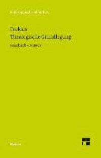 cover of the book Elementatio Theologica (Stoicheiosis)