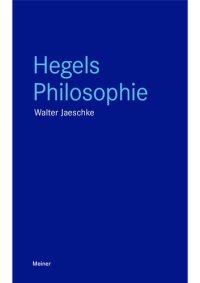 cover of the book Hegels Philosophie