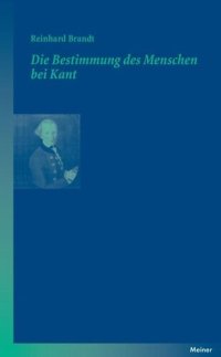 cover of the book Die Bestimmung des Menschen bei Kant