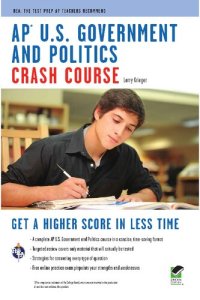 cover of the book AP U.S. Government & Politics Crash Course