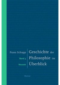 cover of the book Geschichte der Philosophie im Überblick. Band 3. Neuzeit