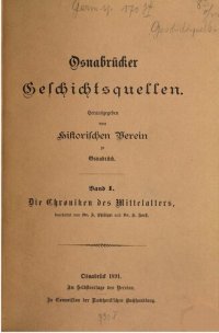 cover of the book Die Chroniken des Mittelalters