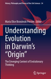 cover of the book Understanding Evolution in Darwin's "Origin": The Emerging Context of Evolutionary Thinking