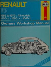 cover of the book Haynes Renault 16 Owners Workshop Manual 2nd Edition