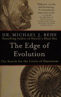 cover of the book The edge of evolution: the search for the limits of Darwinism