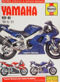 cover of the book Haynes Yamaha YZF-R1 '98 to '01 Service and Repair Manual