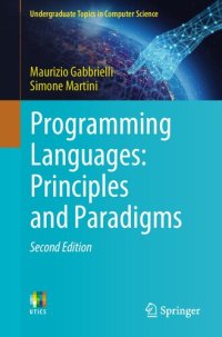 cover of the book Programming Languages: Principles and Paradigms (2nd Edition)