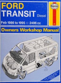 cover of the book Haynes Ford Transit Diesel Owners Workshop Manual