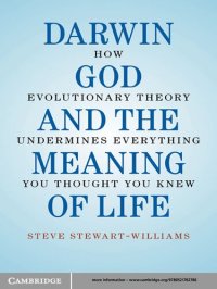 cover of the book Darwin, God and the Meaning of Life