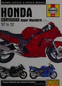 cover of the book Haynes Honda CBR1100XX Super Blackbird '97 to '02 Service and Repair Manual