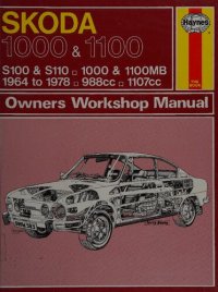 cover of the book Haynes Skoda 1000 & 1100 Owners Workshop Manual