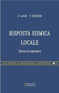 cover of the book Risposta Sismica Locale