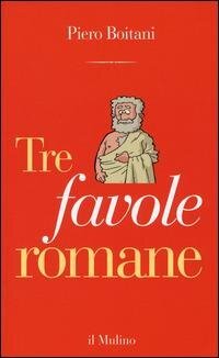 cover of the book Tre favole romane