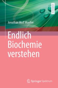 cover of the book Endlich Biochemie verstehen