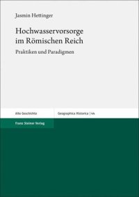 cover of the book Hochwasservorsorge im Römischen Reich: Praktiken und Paradigmen