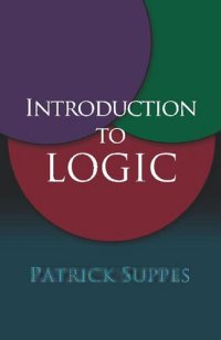 cover of the book Introduction to Logic (Dover Books on Mathematics)