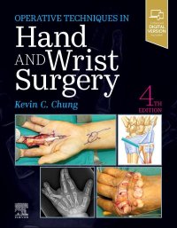 cover of the book Operative Techniques: Hand and Wrist Surgery