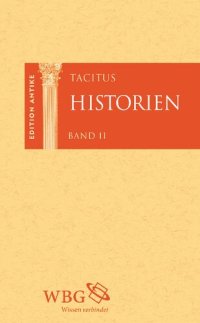 cover of the book Historien. Band II: Lateinisch und deutsch