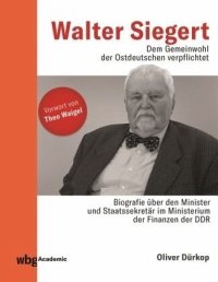 cover of the book Walter Siegert: Mitarbeit:Waigel, Theo