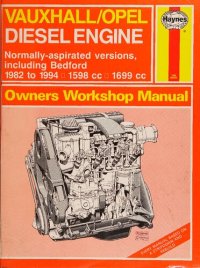 cover of the book Haynes Vauxhall/Opel 1.6 and 1.7 Diesel Engine Owners Workshop Manual