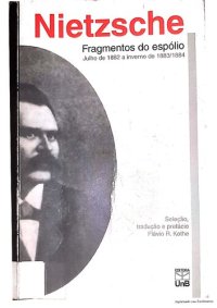 cover of the book Fragmentos do espólio - Julho de 1882 a inverno de 1883/1887