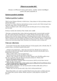 cover of the book Příprava na pozdní déšť