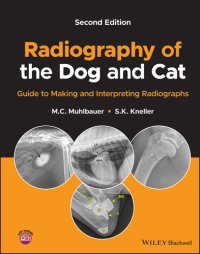 cover of the book Radiography of the Dog and Cat : Guide to Making and Interpreting Radiographs